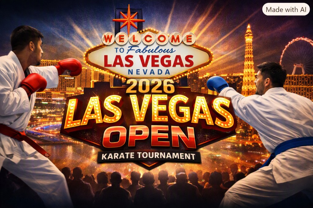 2026 Las Vegas Open Karate Tournament — register now